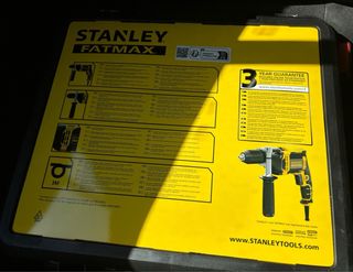 Taladro NUEVO percutor Stanley Fatmax 750W