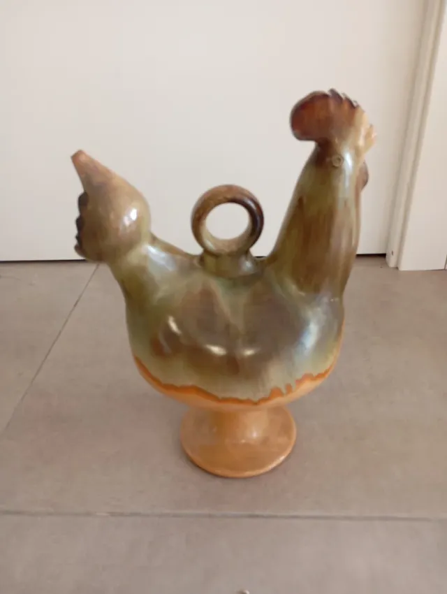 Cántaro de cerámica para agua