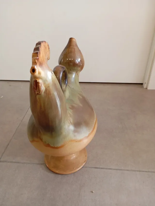 Cántaro de cerámica para agua