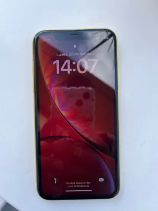 iPhone 11 Amarillo