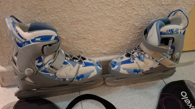 Patines Hielo Fila X-One Niño Talla 35-38