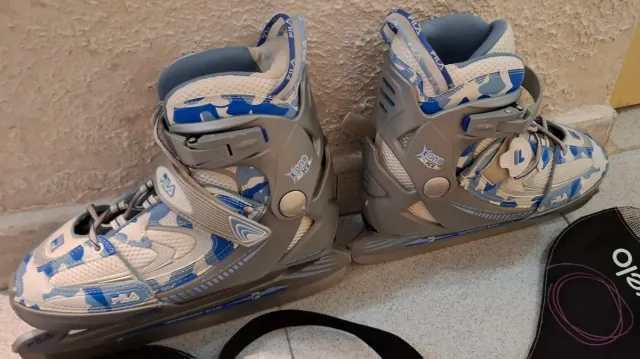 Patines Hielo Fila X-One Niño Talla 35-38