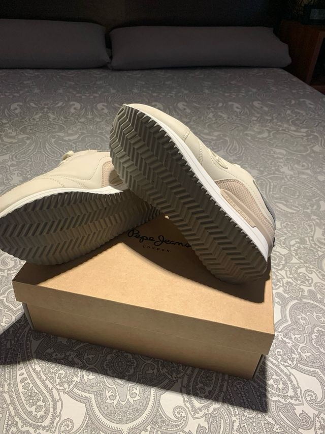 Zapatillas Pepe Jeans Beige
