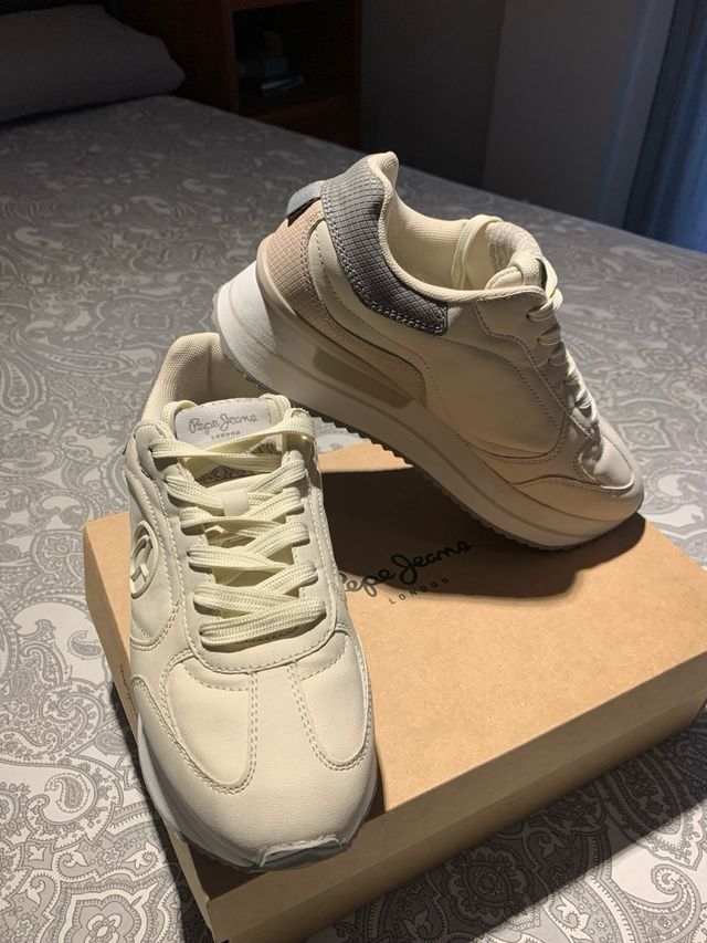 Zapatillas Pepe Jeans Beige