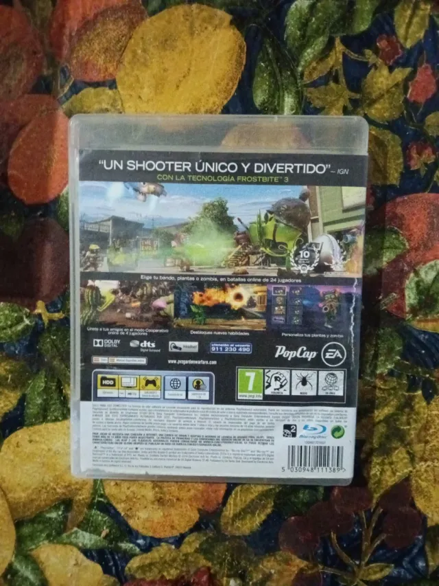 Plants vs Zombies Garden Warfare PS3