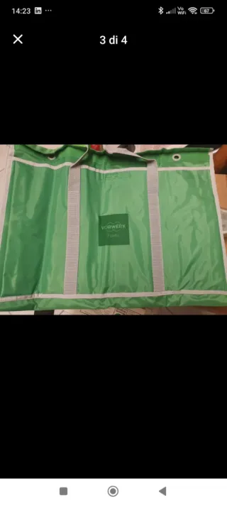 Saco porta accesorios Vorwerk Folletto