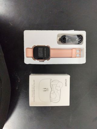 Xinwld A97 Pro Smartwatch y Auriculares Inalámbric