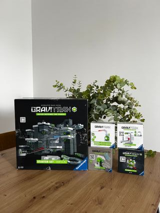 GraviTrax PRO Vertical Starter Set + 4 Expansiones