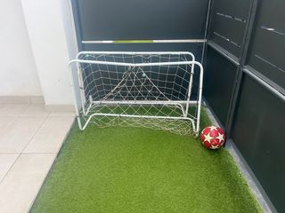 Porterías pequeñas para patio