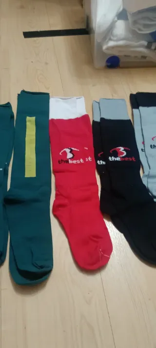 Conjunto de meias the Best