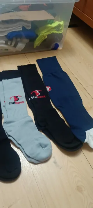 Conjunto de meias the Best