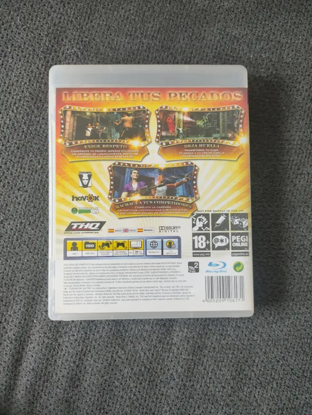 Juego PS3 Saints Row 2