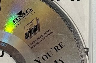 CD Promocional Modern Talking - You're My Heart,