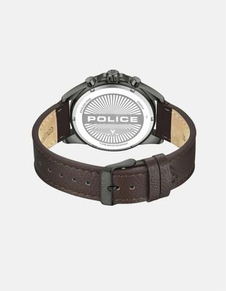 Reloj Police Hombre Verde y Marrón