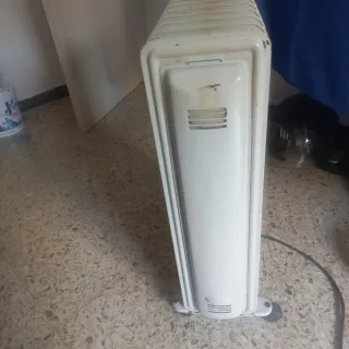 Radiador eléctrico blanco