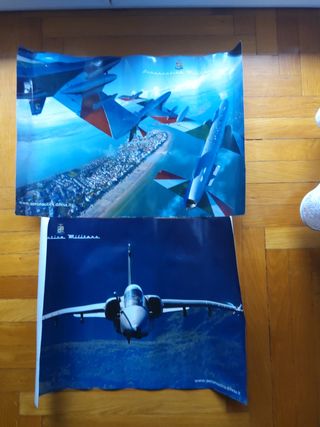 2 poster Aeronautica Militare Italiana
