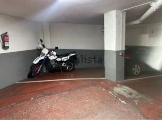 Alquiler plaza de garaje para moto