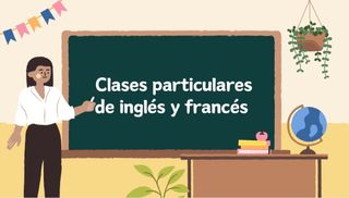 Clases particulares de inglés y francés