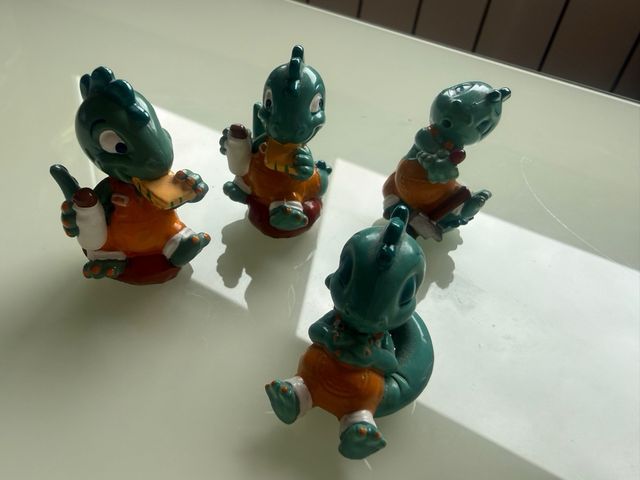 Figuritas coleccionables dinosaurios