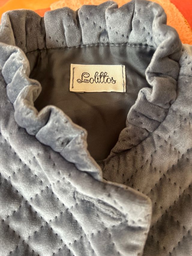 Abrigo niña talla 6 acolchado