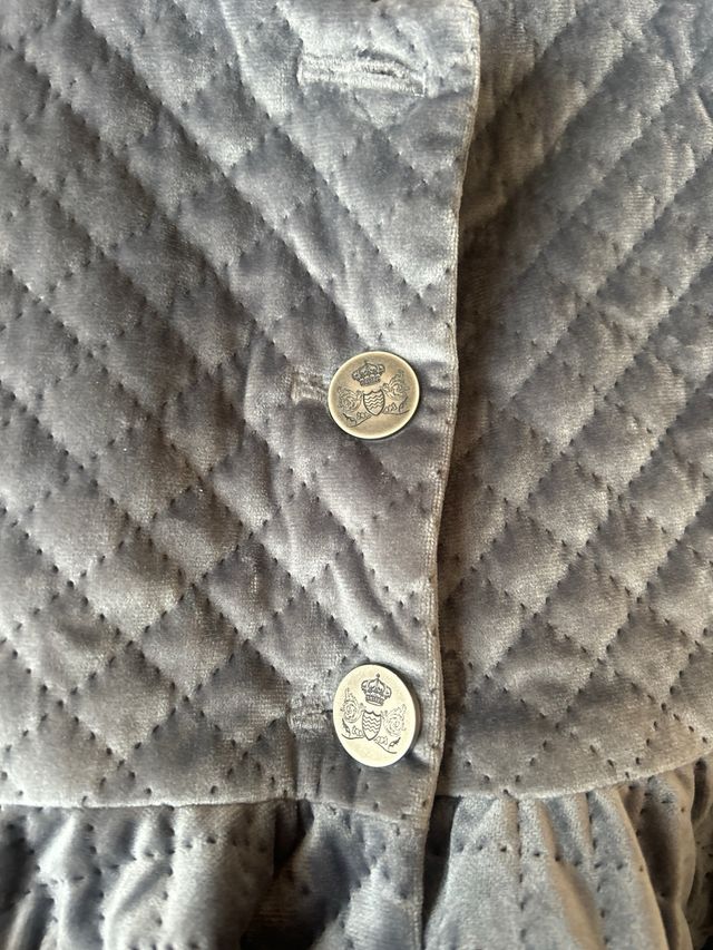 Abrigo niña talla 6 acolchado