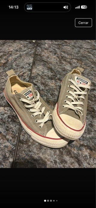Converse All Star verde