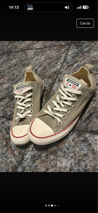 Converse All Star verde