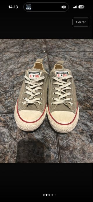 Converse All Star verde