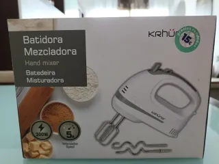 Batidora Krhuner 300W 5 Velocidades