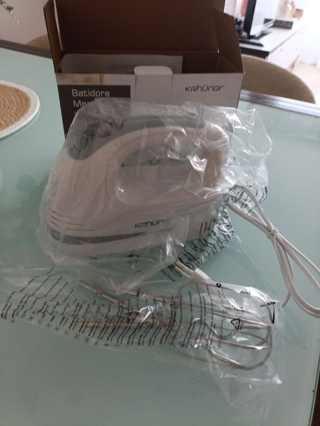 Batidora Krhuner 300W 5 Velocidades