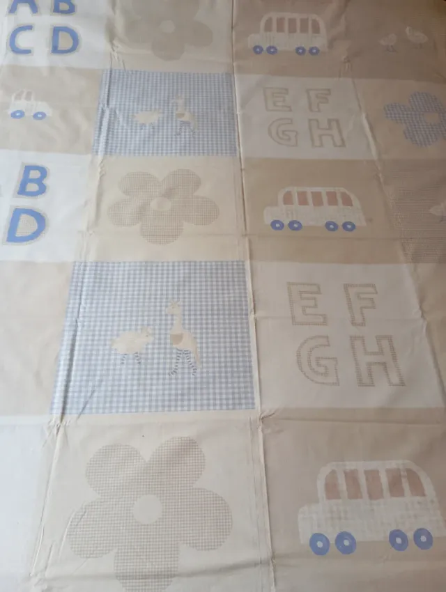 Estor infantil con dibujos