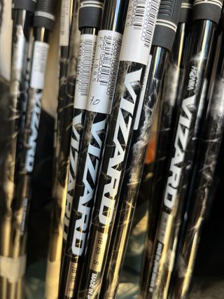 Golf Honma Vizard Japan Varillas Grafito Hierros 