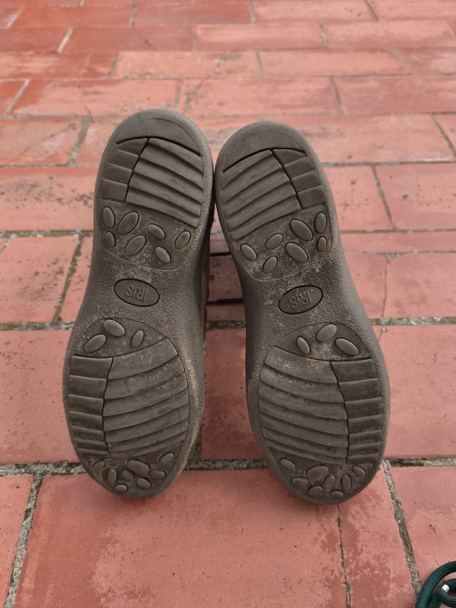 Botas de nieve marrones con forro de pelo