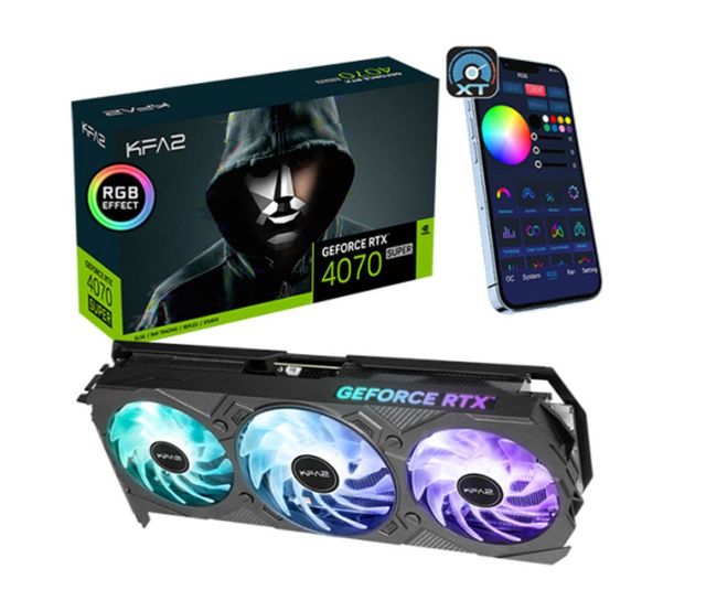KFA2 RTX 4070 Ti SUPER 16GB EX Gamer OC V2