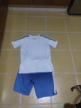 Conjunto Nike niño azul