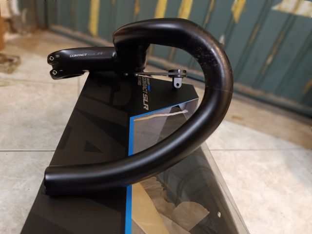 Manubrio Giant Contact SLR Aero 100 mm 420 mm