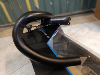 Manubrio Giant Contact SLR Aero 100 mm 420 mm