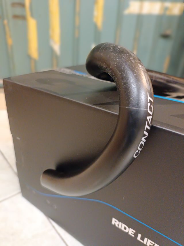 Manubrio Giant Contact SLR Aero 100 mm 420 mm