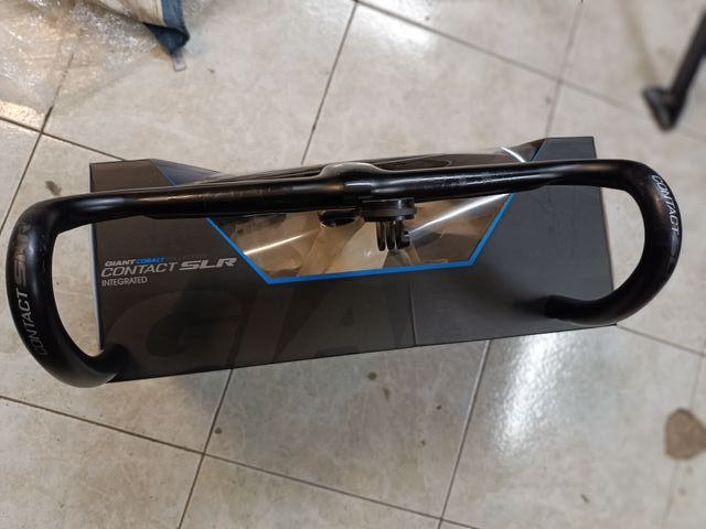 Manubrio Giant Contact SLR Aero 100 mm 420 mm