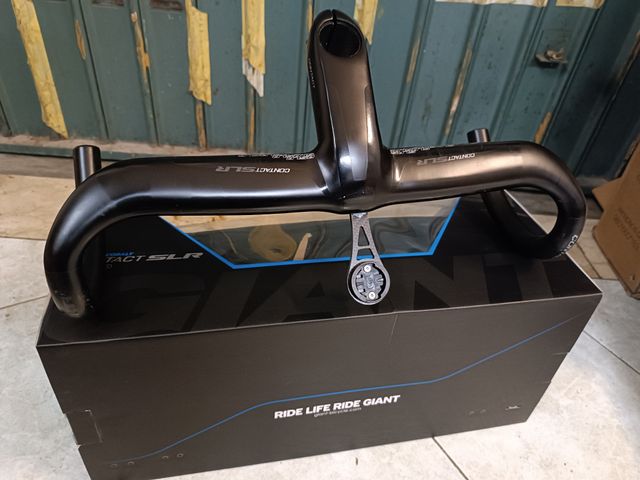 Manubrio Giant Contact SLR Aero 100 mm 420 mm