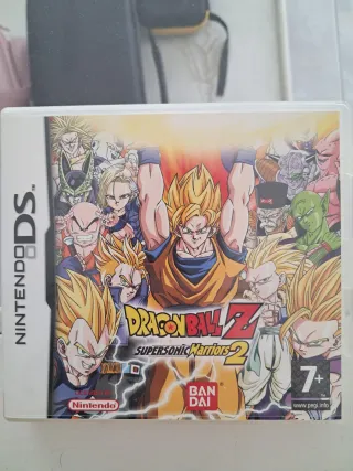 Caja vacía de Dragon Ball Z Supersonic Warriors 2