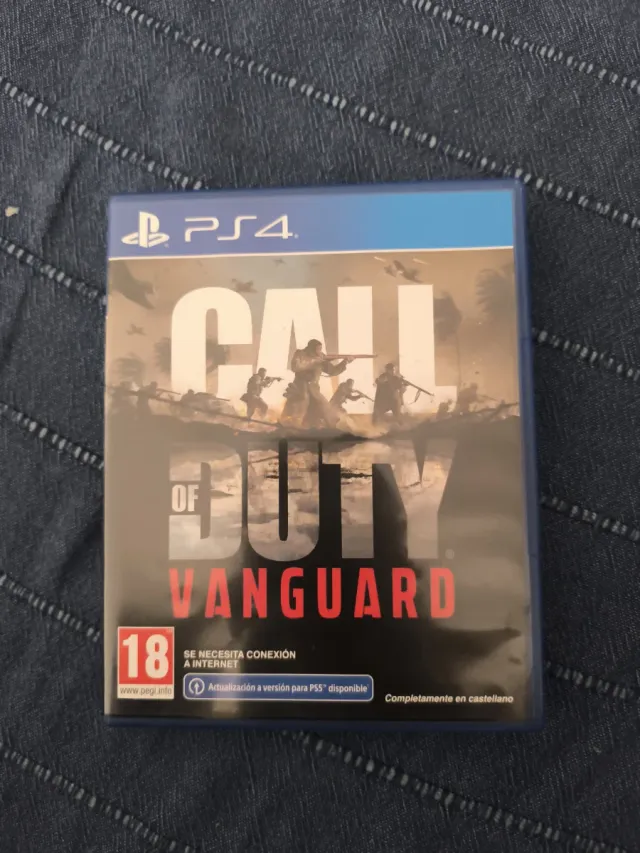 Call of Duty Vanguard PS4