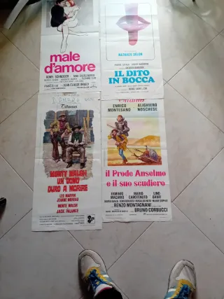 Locandine Cinema Originali - Ottime Condizioni