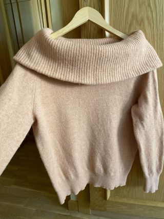 Jersey Uniqlo 60% Lana Rosa