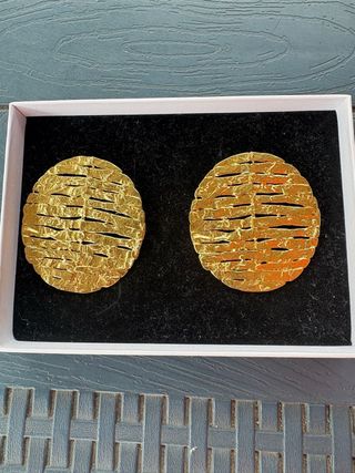Pendientes Lola Casademunt Dorados