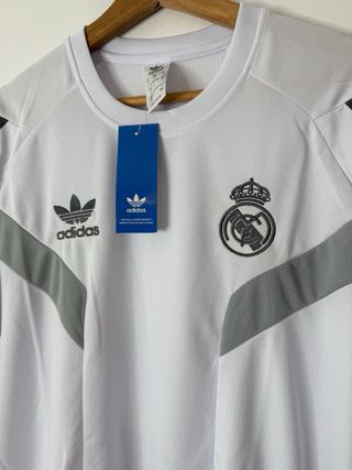 Camiseta Adidas R. Madrid Entrenamiento 