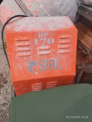 Hormigonera Naranja