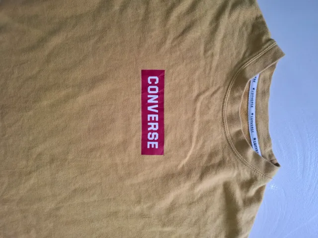 Vestitino Converse senape