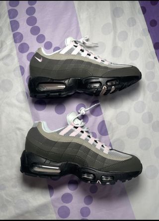 Nike Air Max 95 Pink Foam Gris