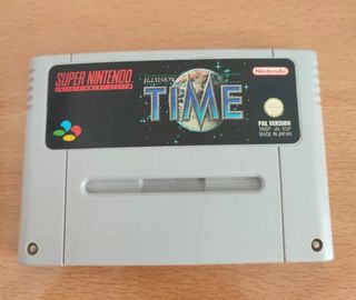 Illusion Of Time - Super Nintendo - PAL España